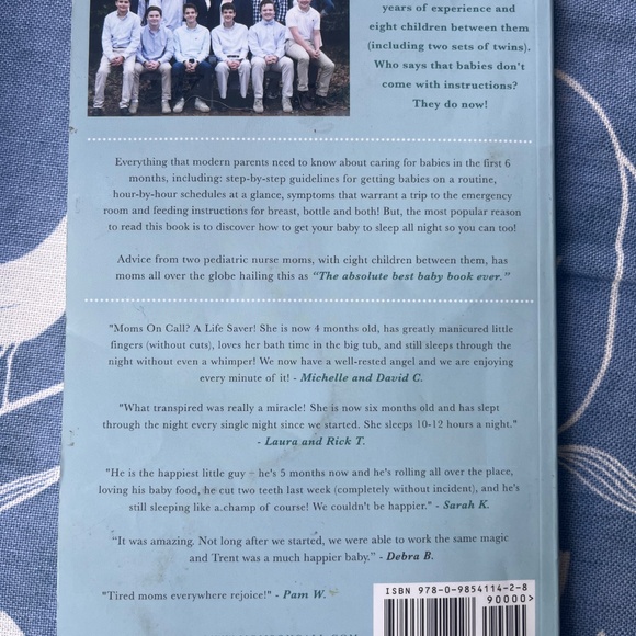 Moms on Call (0-6 months) by Laura Hunter and Jennifer Walker - Picture 2 of 4